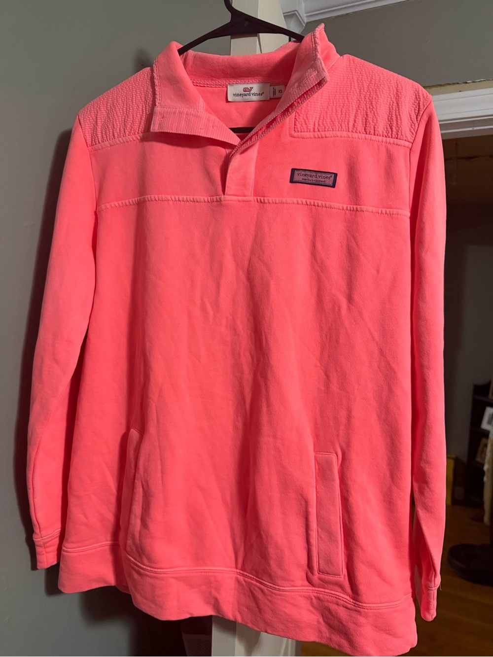 Vineyard Vines Women’s Coral Pullover